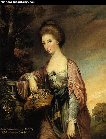 David Martin Portrait of Elizabeth Rennie, Viscountess Melville