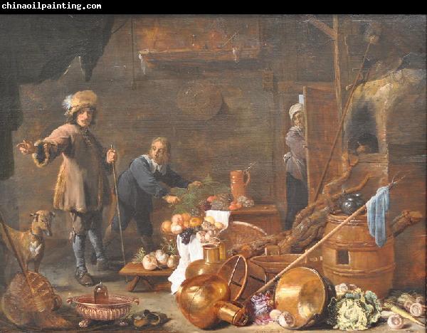 David Teniers the Younger An Artist in his Studio