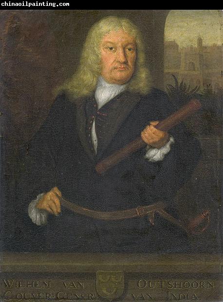 David van der Plas Portret van Willem van Outshoorn