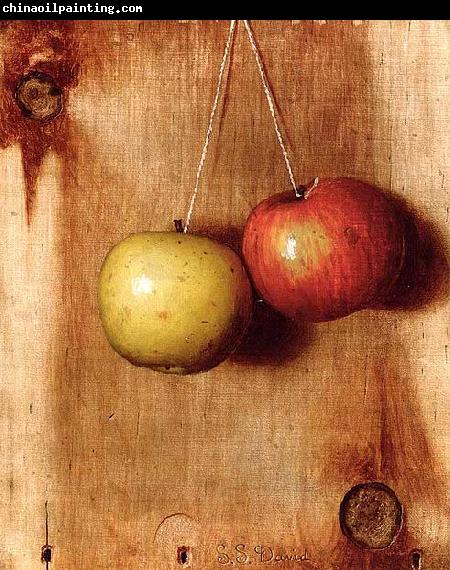 DeScott Evans De Scott Evans: Hanging Apples