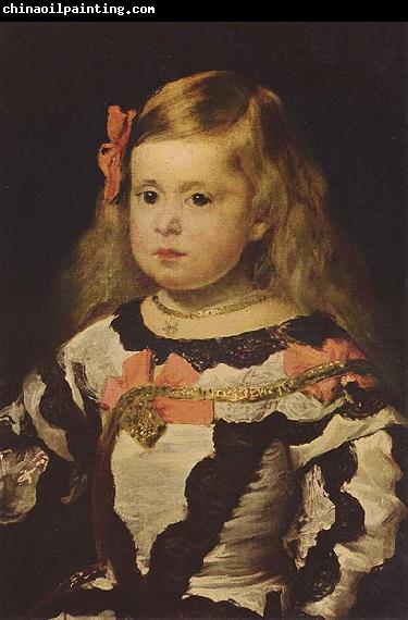 Diego Velazquez Portrat der Infantin Margareta Theresia