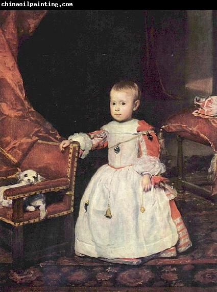 Diego Velazquez Portrat des Infanten Philipp Prosper