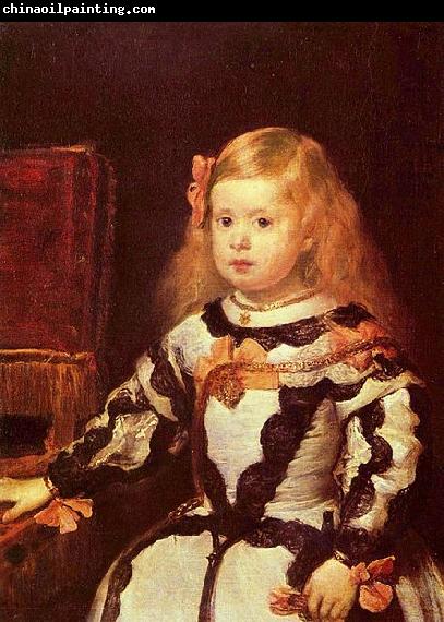 Diego Velazquez Portrat der Infantin Maria Margarita