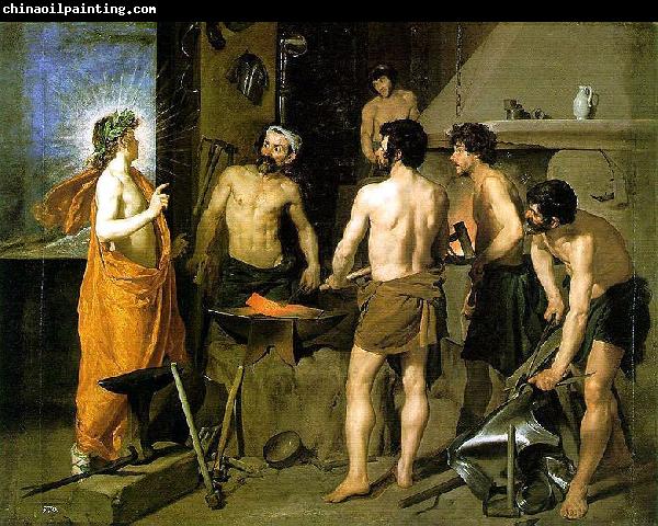 Diego Velazquez The Forge of Vulcan