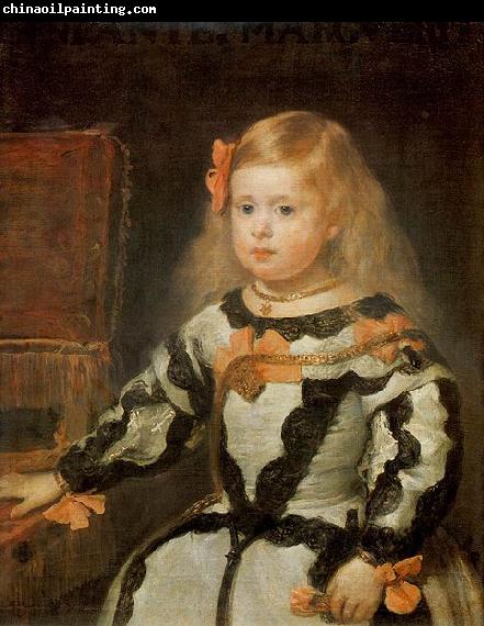 Diego Velazquez Retrato de la infanta Margarita