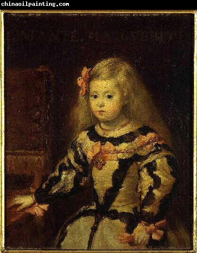 Diego Velazquez Retrato de la infanta Margarita