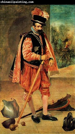 Diego Velazquez Portrat des Hofnarren Don Juan de Austria