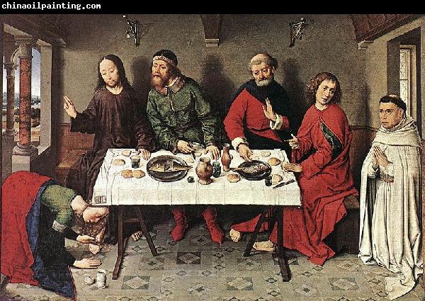 Dieric Bouts Christ in the House of Simon