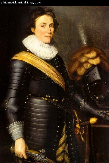 Dirck de Quade van Ravesteyn Herzog Christian von Braunschweig