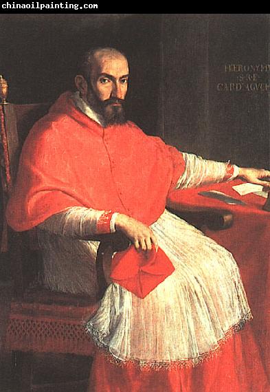 Domenichino Portrait of Cardinal Agucchi