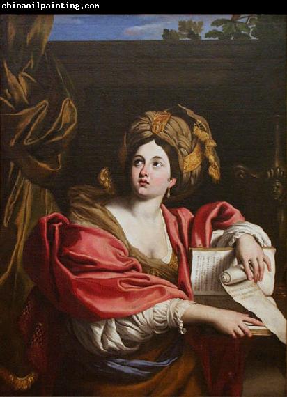 Domenichino Cumaean Sibyl