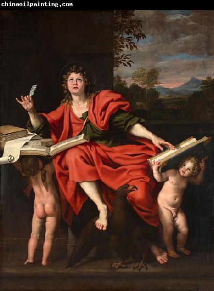 Domenichino Zampieri (Domenichino)'s St John the Evangelist