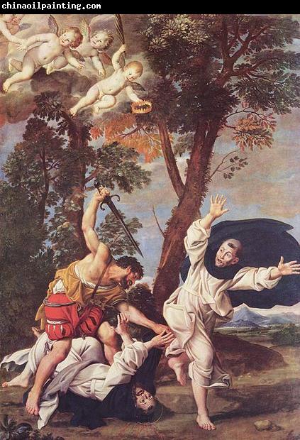 Domenichino Ermordung des Hl Petrus Martyr