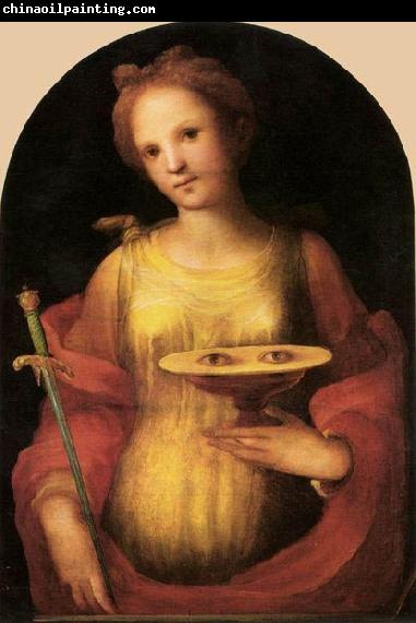 Domenico Beccafumi Saint Lucy