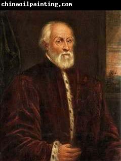 Domenico Tintoretto Portrait of a Gentleman