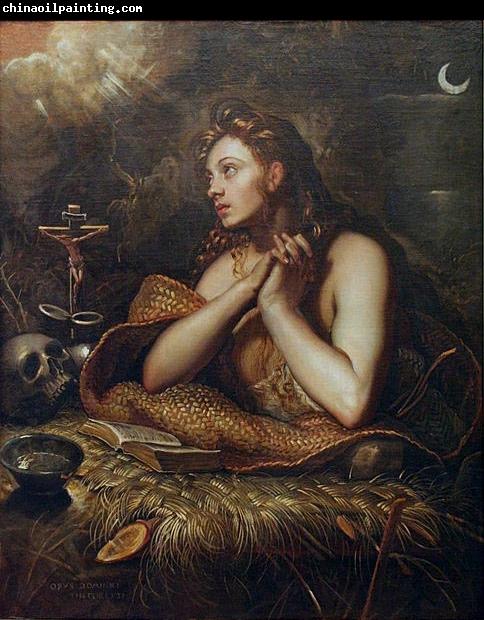 Domenico Tintoretto The Penitent Magdalene