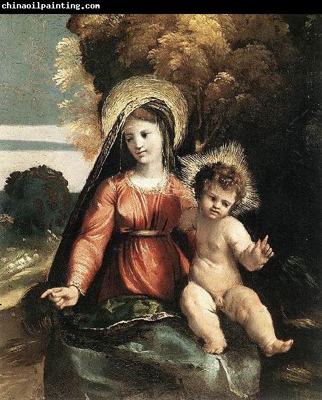 Dosso Dossi Madonna and Child