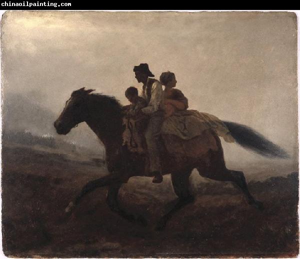 Eastman Johnson Fugitive Slaves