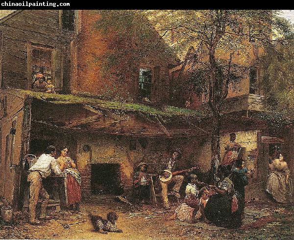 Eastman Johnson Negro Life at the South