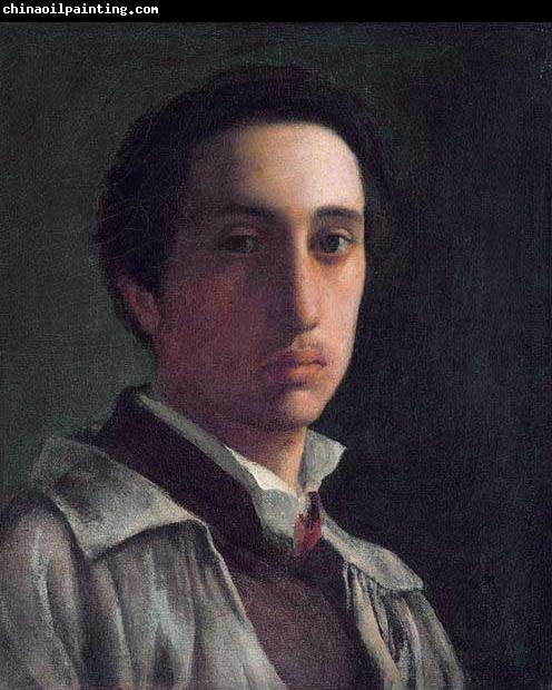 Edgar Degas Self-portrait by Edgar Degas