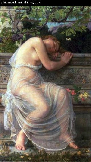 Edith Corbet The Sleeping Girl