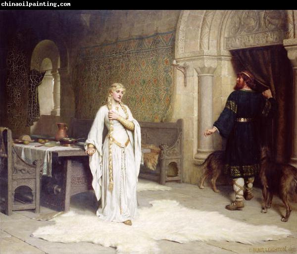 Edmund Blair Leighton Lady Godiva