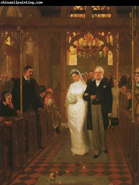 Edmund Blair Leighton 'Till Death Do Us Part'