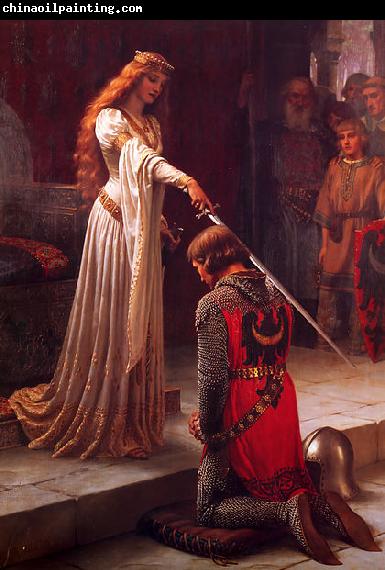 Edmund Blair Leighton Accolade