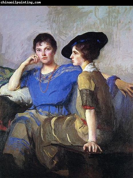 Edmund Charles Tarbell Sisters