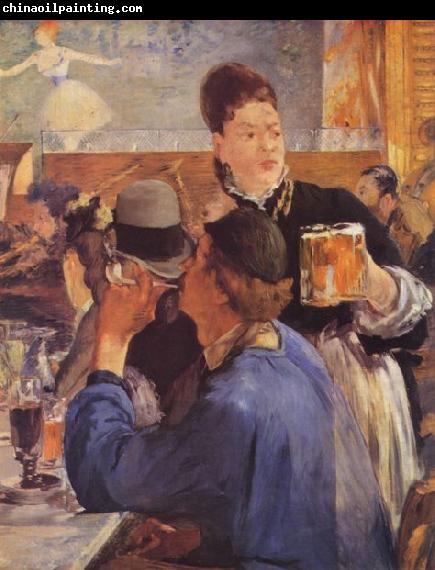 Edouard Manet Bierkellnerin