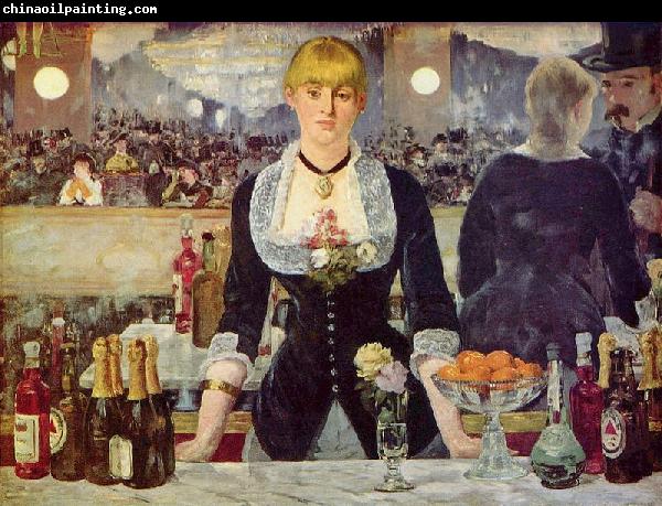 Edouard Manet Bar in den Folies Bergere