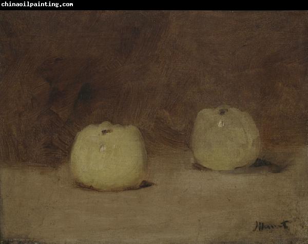 Edouard Manet Still Life with Two Apples