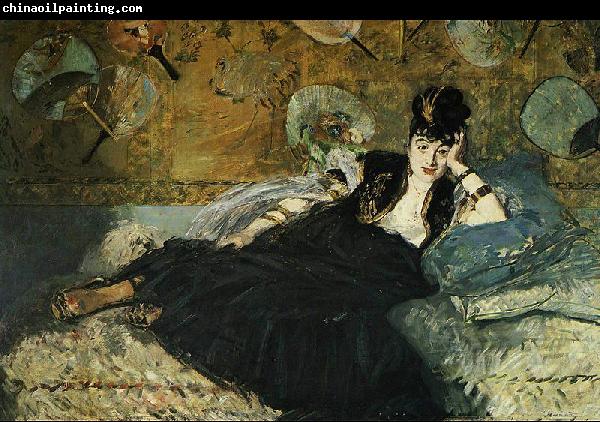 Edouard Manet Nina de Callais