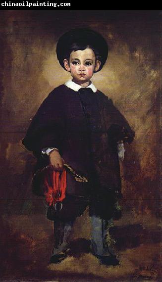 Edouard Manet Le petit Lange