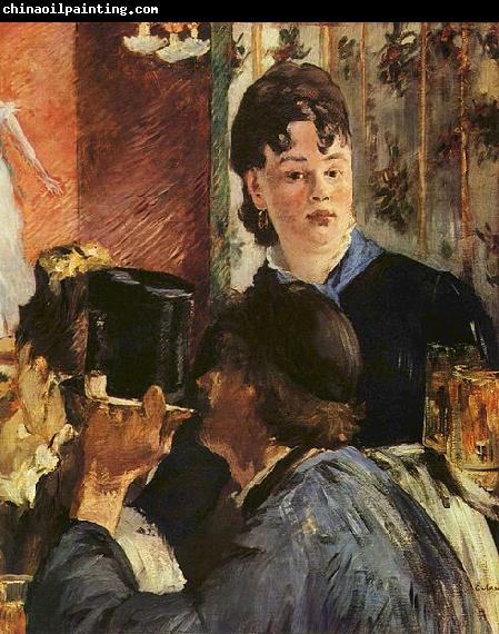 Edouard Manet La serveuse de bocks