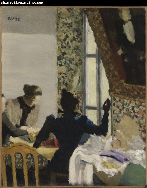 Edouard Vuillard L'Aiguillee