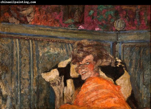 Edouard Vuillard Yvonne Printemps and Sacha Guitry