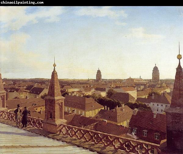 Eduard Gaertner Panorama of Berlin