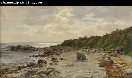 Eduard Gaertner Seashore