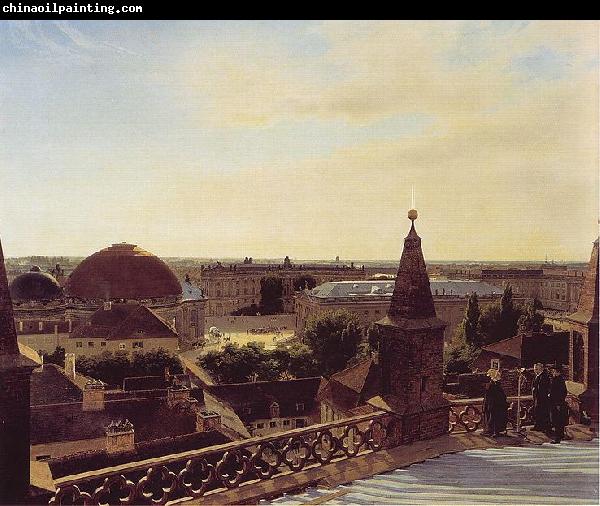 Eduard Gaertner Panorama of Berlin