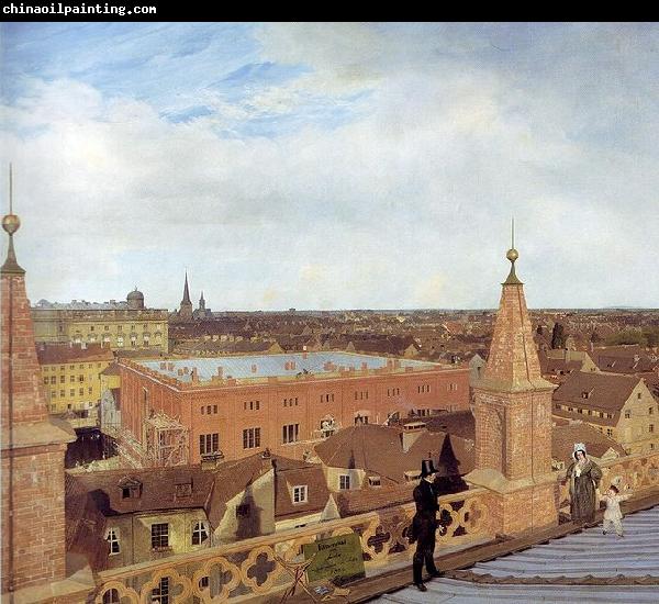 Eduard Gaertner Panorama of Berlin