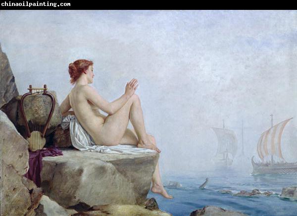 Edward Armitage The Siren