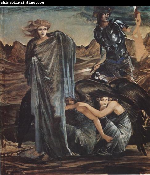 Edward Burne-Jones The Finding of Medusa Edward Burne Jones