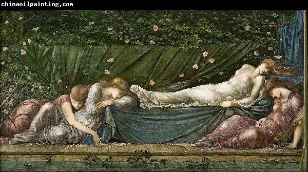 Edward Burne-Jones The Sleeping Beauty from the small Briar Rose series