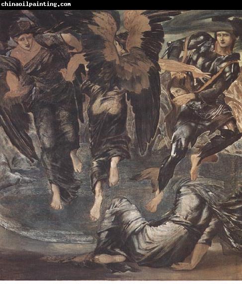 Edward Burne-Jones The Death of Medusa by Edward Burne Jones