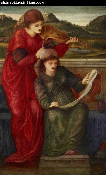 Edward Burne-Jones Music