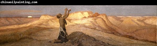 Elihu Vedder Prayer for Death in the Desert