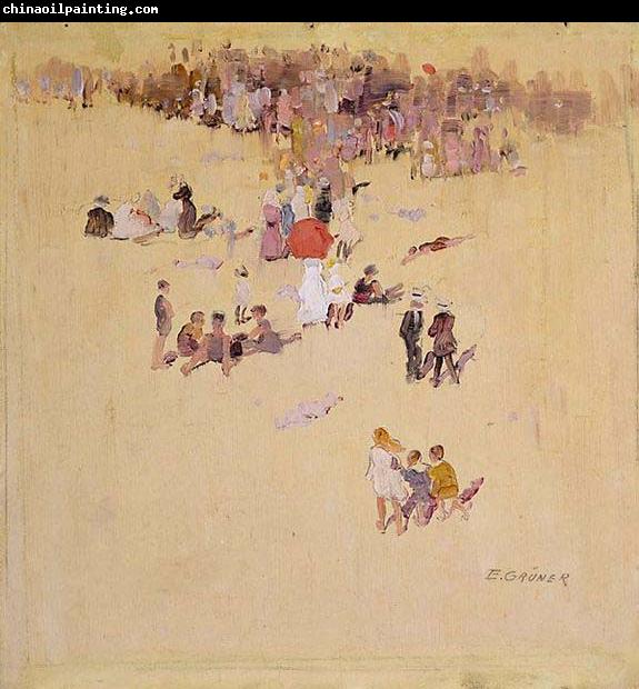 Elioth Gruner Bondi Beach