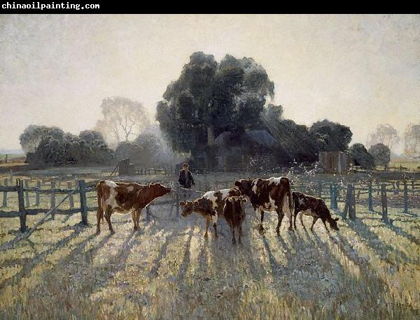 Elioth Gruner Spring Frost