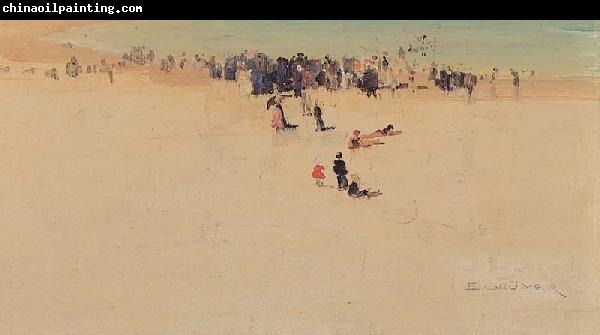 Elioth Gruner Along the Sands